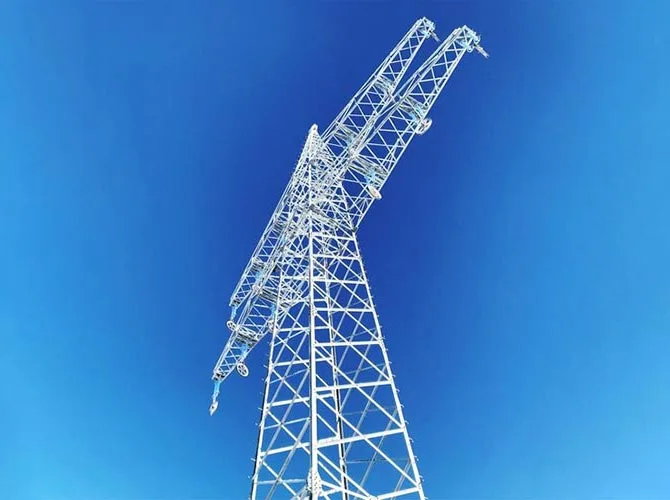 برج زاوية الصلب