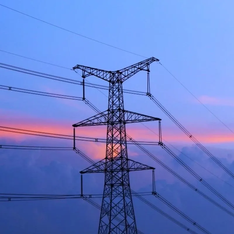 High Voltage Angle Steel Transposition Tower