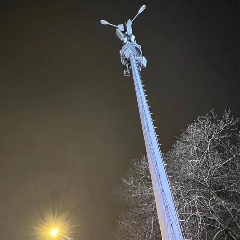 Tubular Steel Telecom Tower